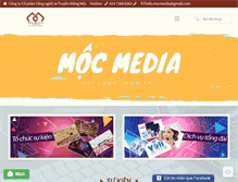 Tablet Screenshot of mocmedia.net